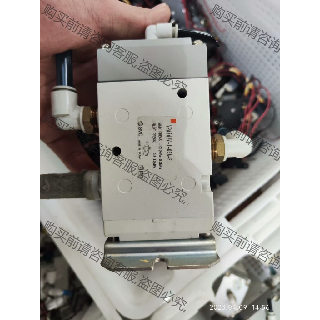 功能正常议价 SM气控阀 VPA742V-1-03A-F 二手拆机，成色