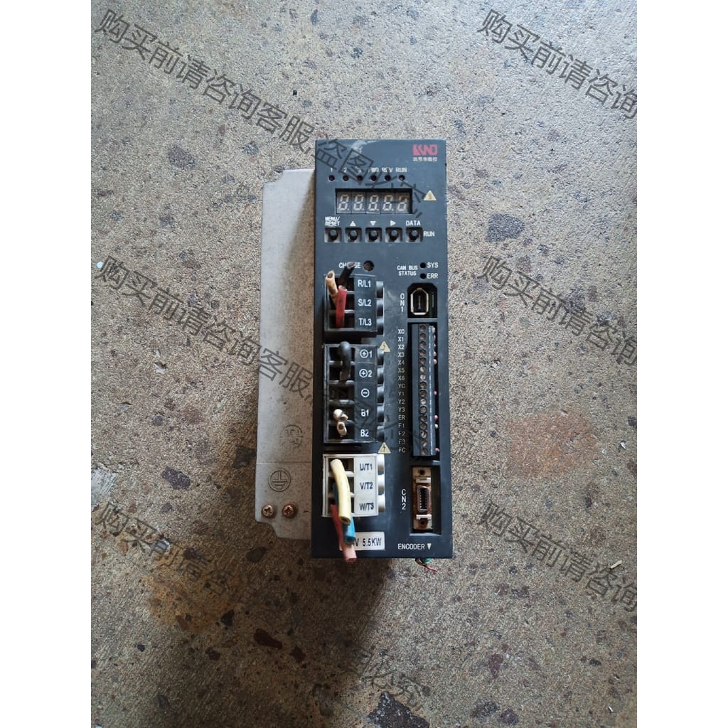 功能正常议价 二手拆机KND，ZD100T-45P5E2，主轴驱动器，包好