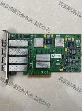 功能正常议价 原装ATTO Celerity FC44ES 4GB光纤H