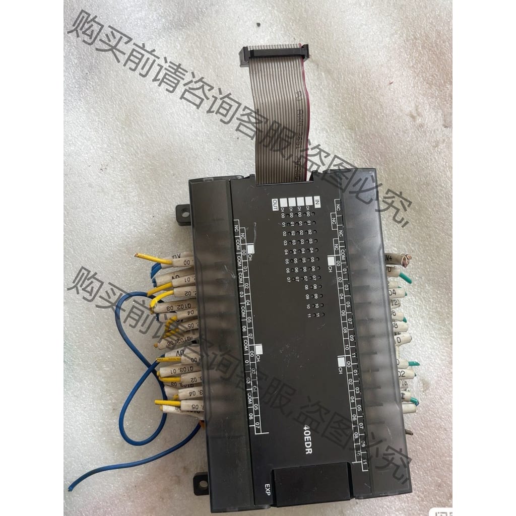 功能正常议价 Omron/欧姆long欧姆long扩展CP1W-40EDR 成色漂亮，