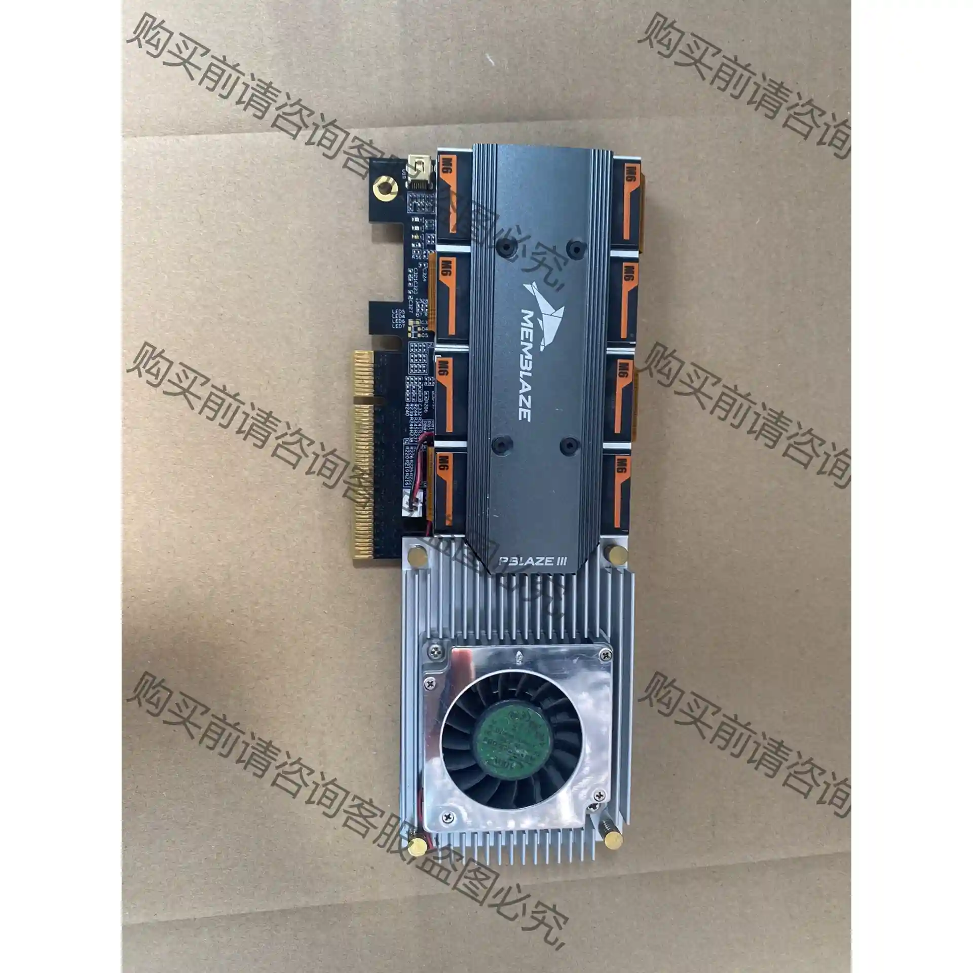 固态硬盘Memblaze2.4T PBlaze3 PCI-e 先议价 包上机好用