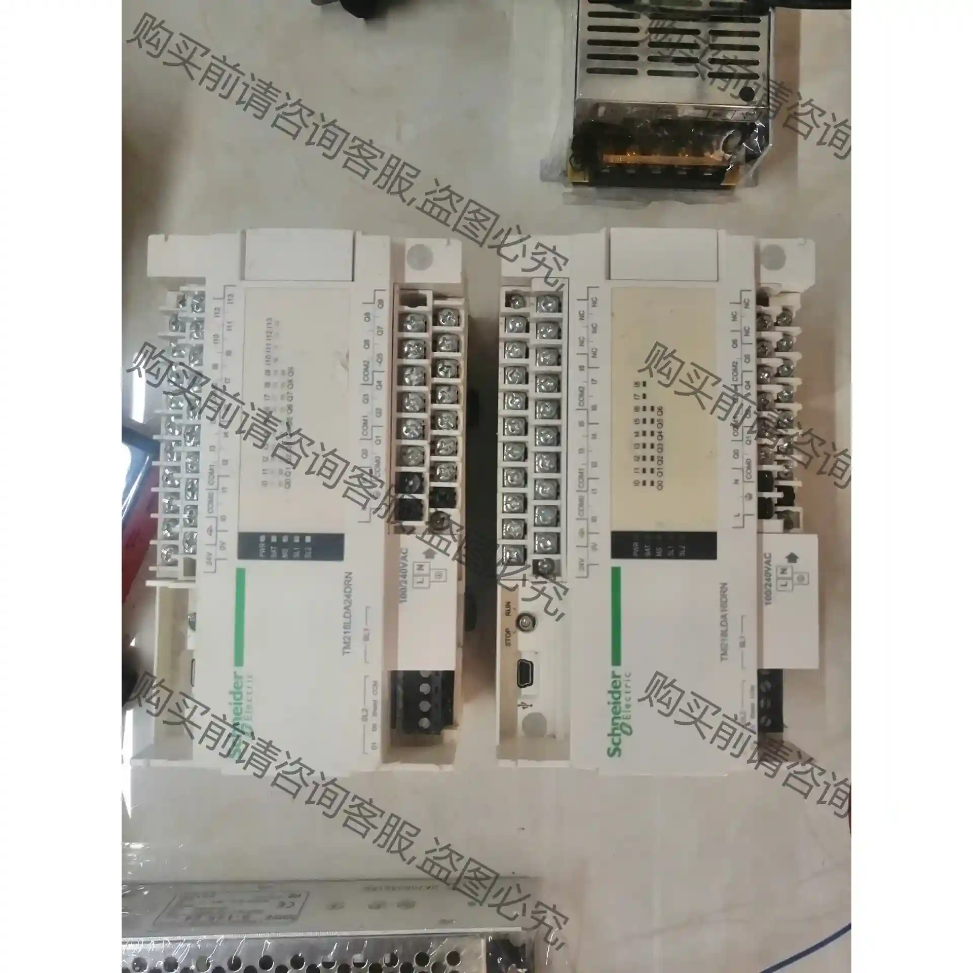 施耐depLC TM218LDA24DRN一台，TM218L 先议价 包上机好用