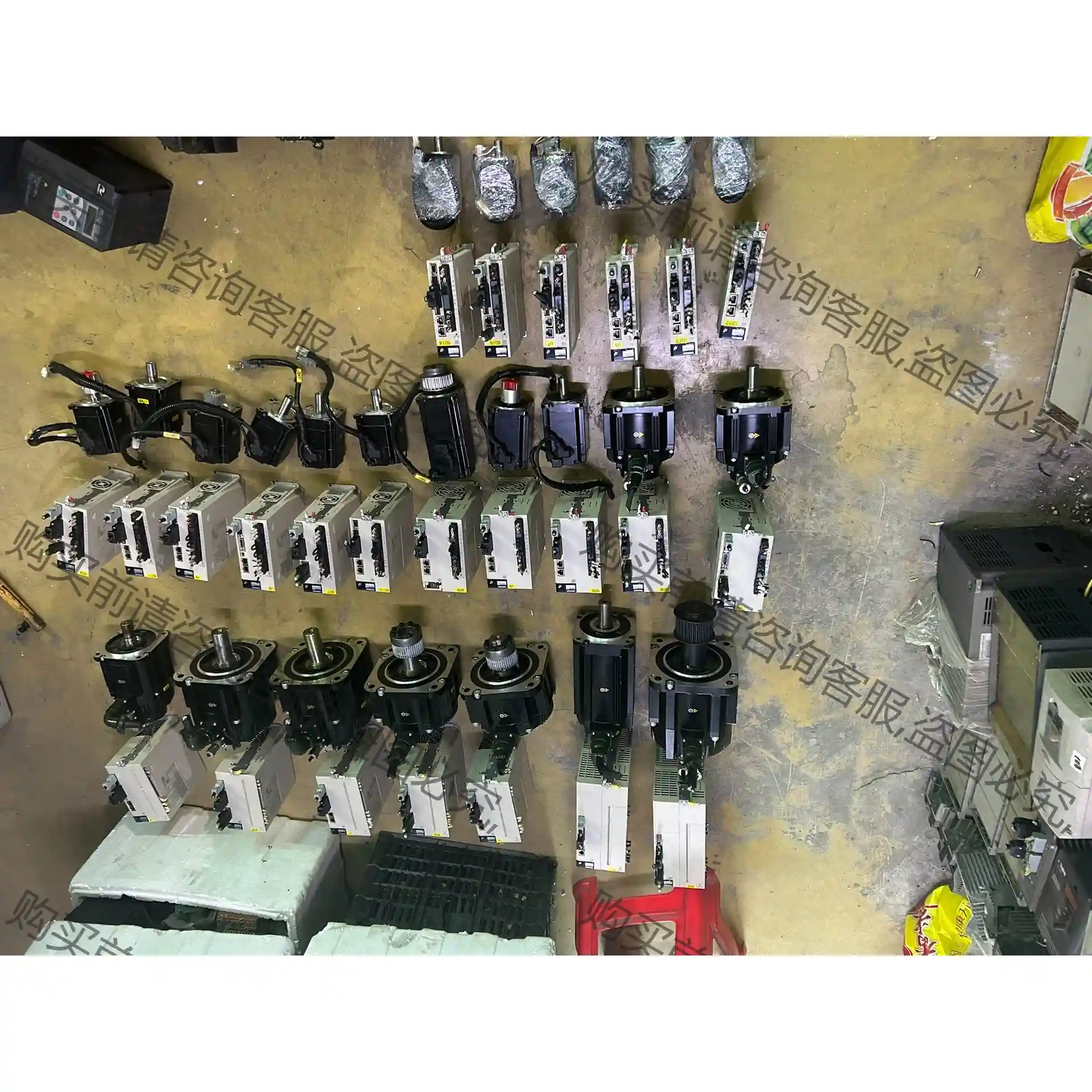 安川7系伺服驱动器5kw（SGD7S-330A30B202） 先议价 包上机好用