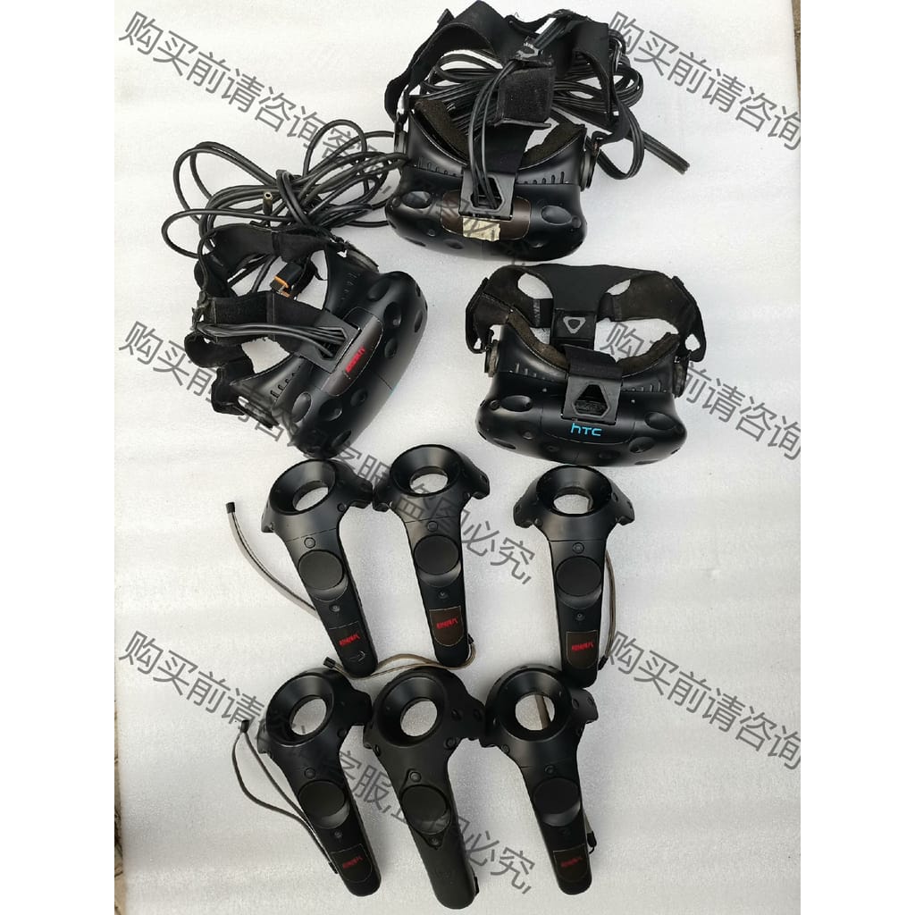 功能正常议价 hTC VIVR-VR 虚拟眼镜套装 VIVE-VR-C 手