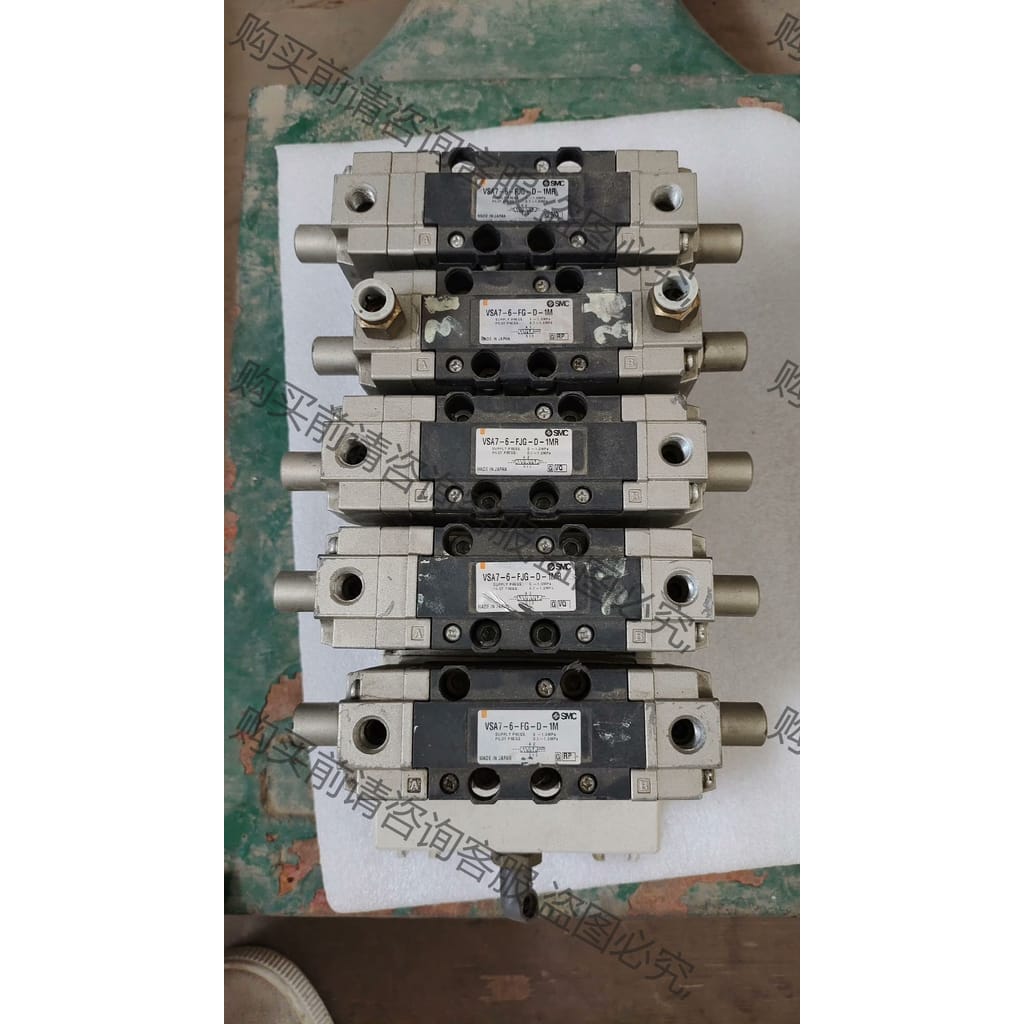功能正常议价 SM 气控电磁阀 VSA7-6-FG-D-1M 两个