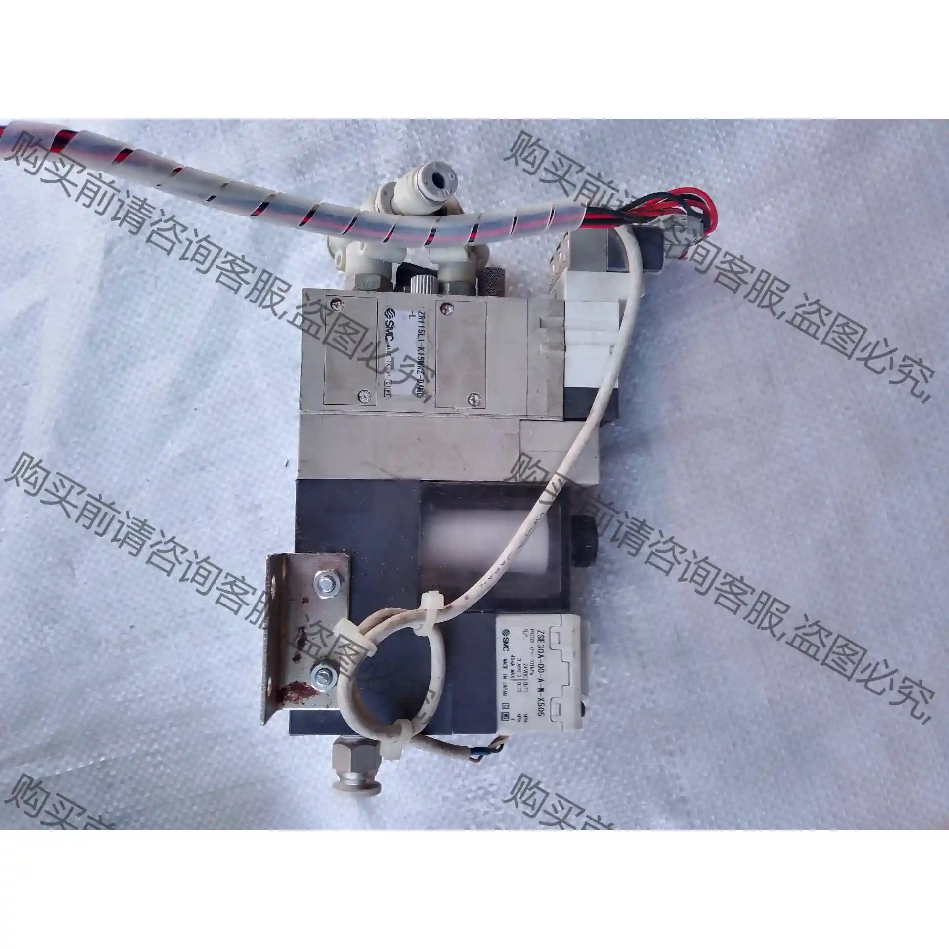 SM真空发生器ZR115L1-K25LZB-D225L-M 先议价 包上机好用