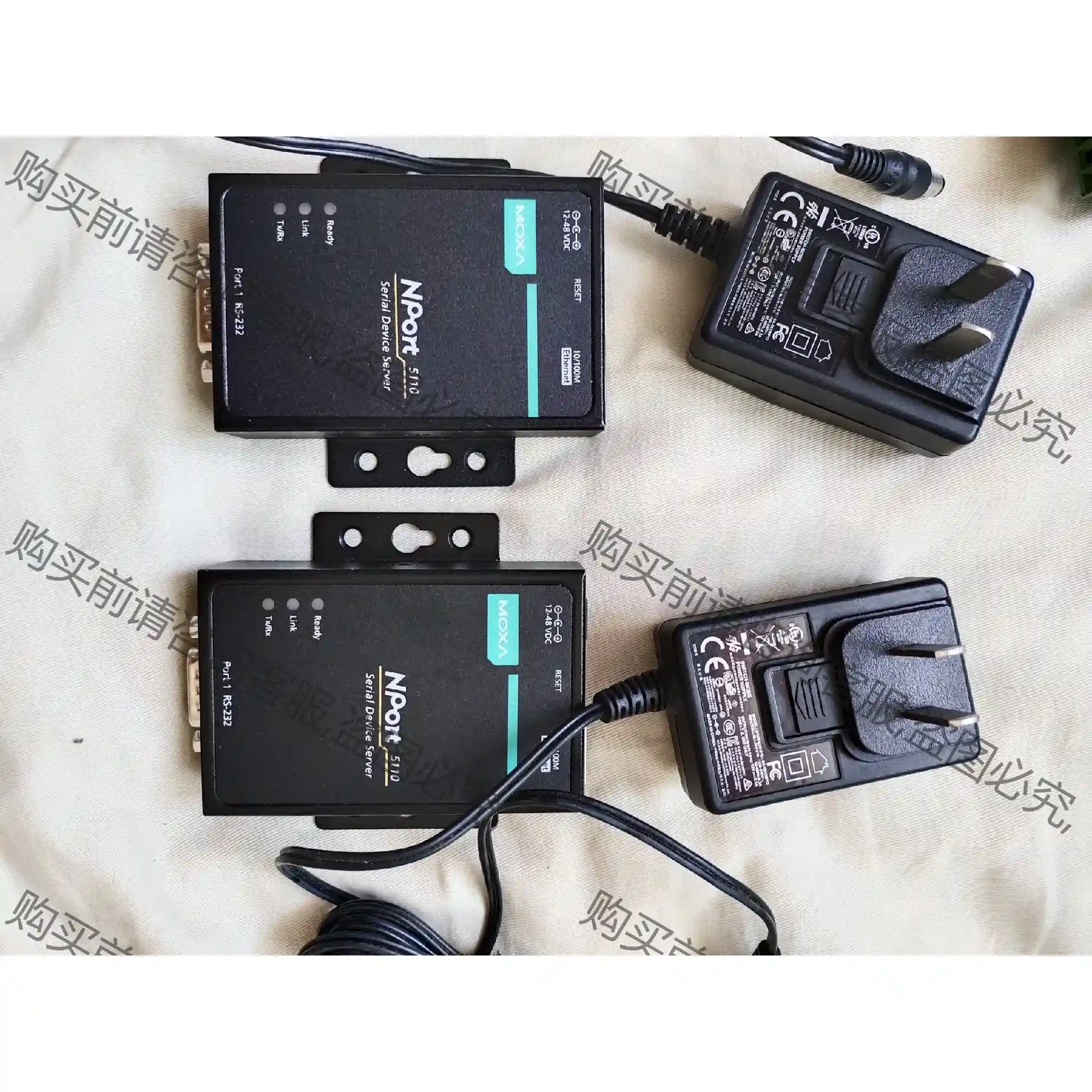 MOXA 5110 MOXA5130 MOXA5150 串口 先议价 包上机好用