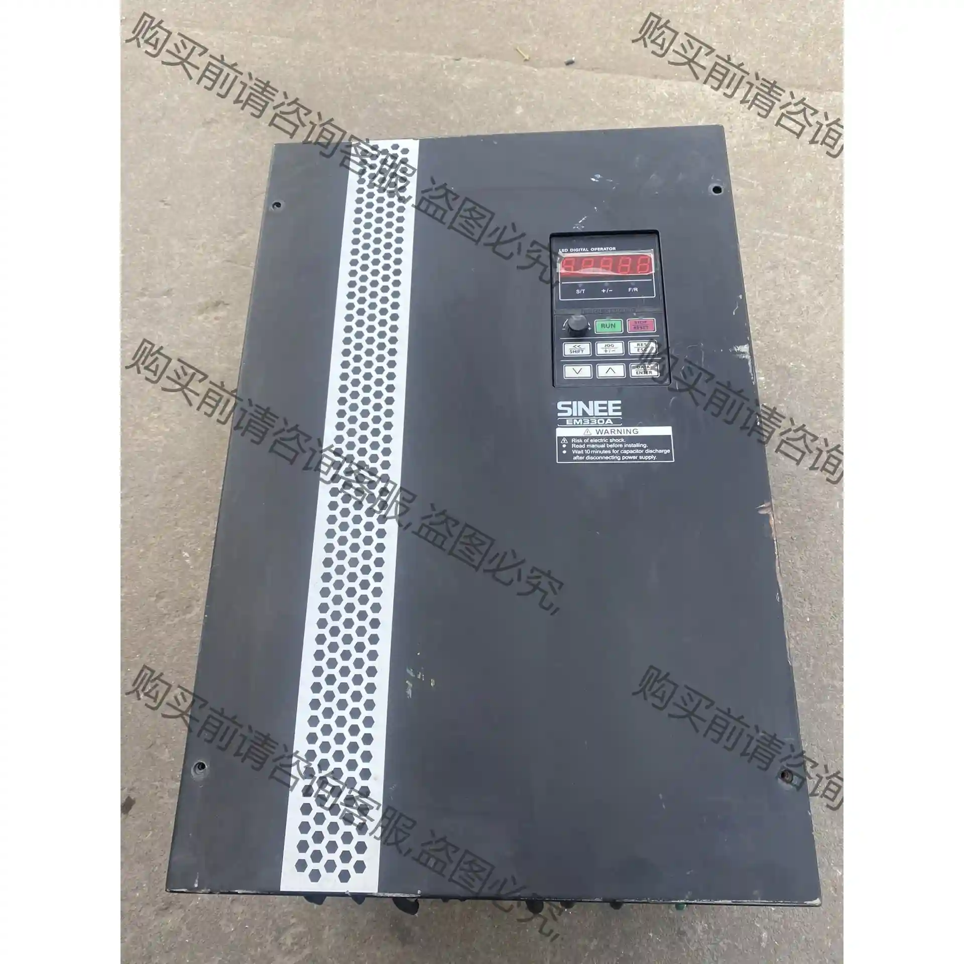 正弦变频器 EM303A-037-3C,37KW380V 现 先议价 包上机好用