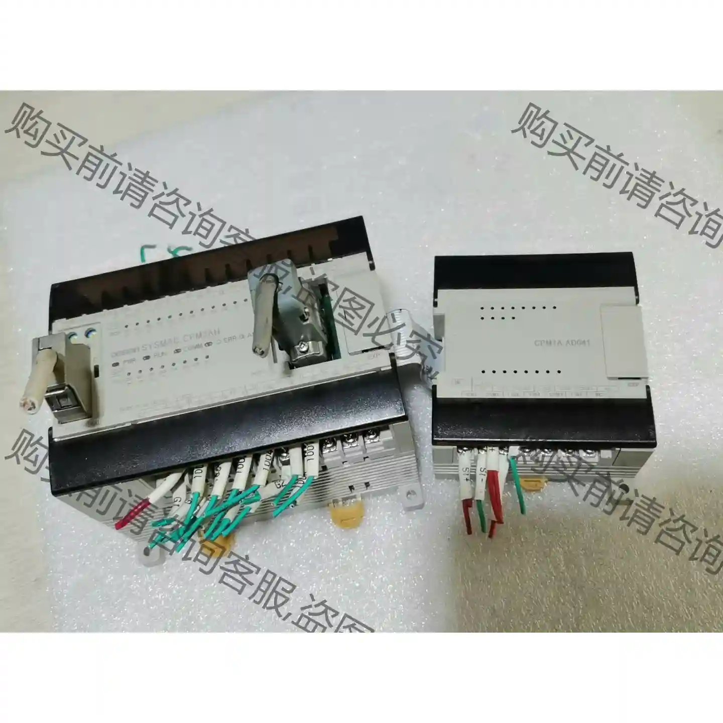 cpm2ah-20cdr-a cpm1a-ad041 欧姆long 先议价 包上机好用