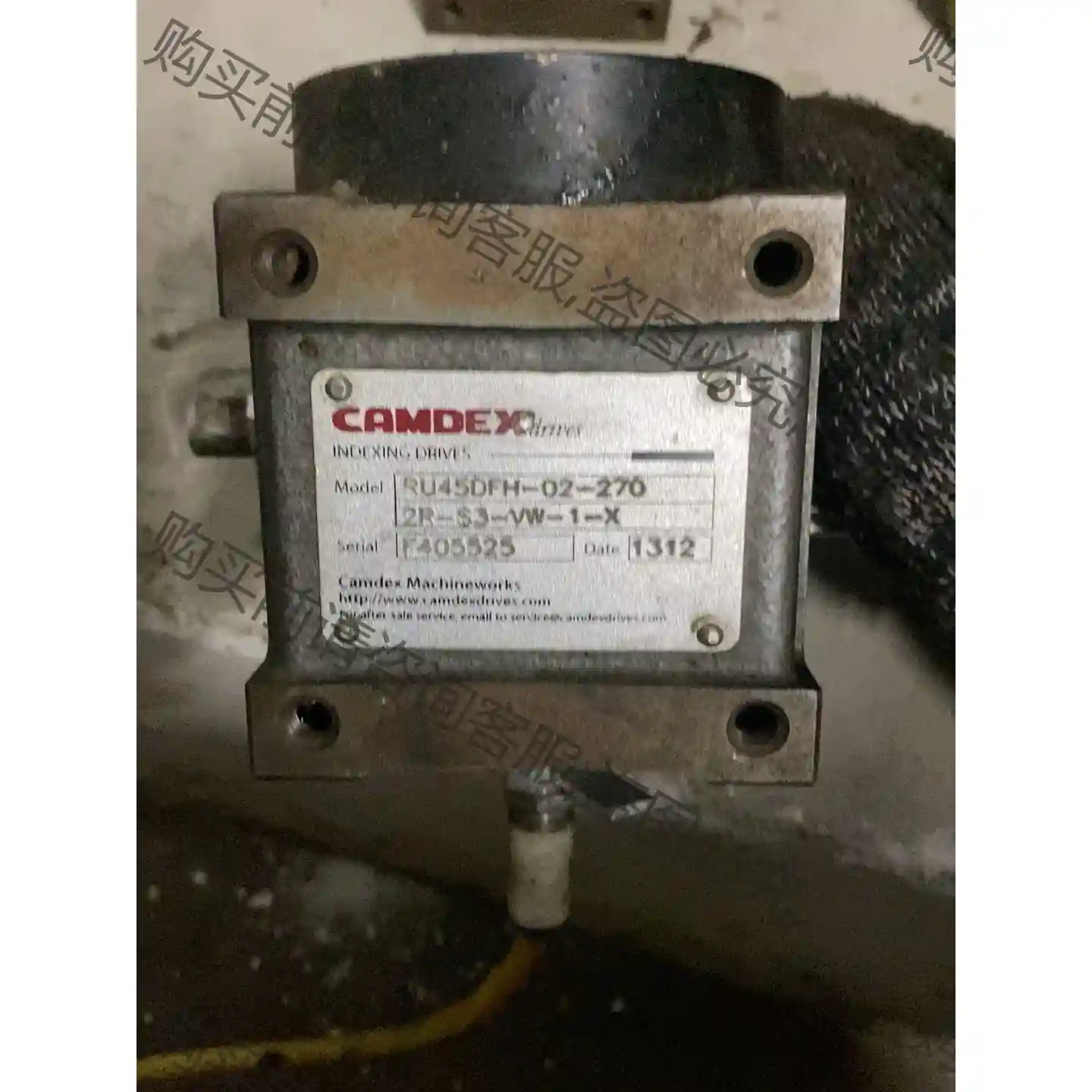 台湾CAMDEX精密分割器。4.5DFH。 先议价 包上机好用