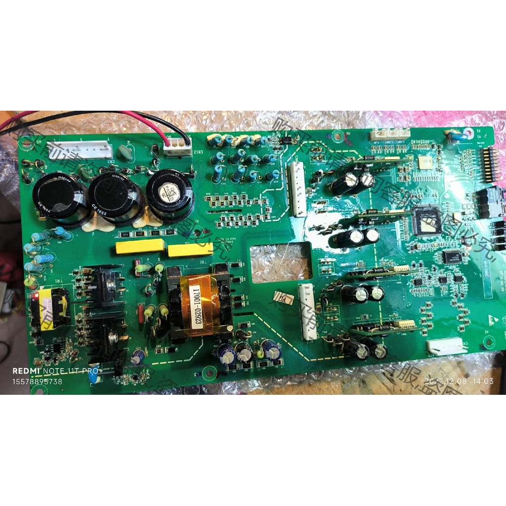 功能正常议价 拆机英威腾GD5000高压变频器驱动板17001-02923