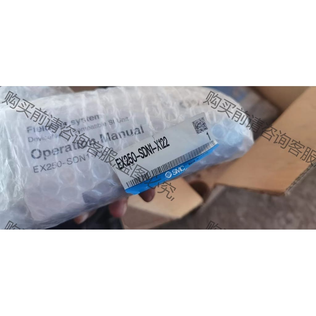 功能正常议价 SM阀岛组件正品，EX250-SDN1-X122，全新原装
