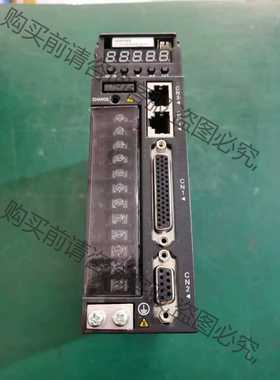 功能正常议价 汇川400w伺服电机，型号IS620PS2R8l，功能包好，