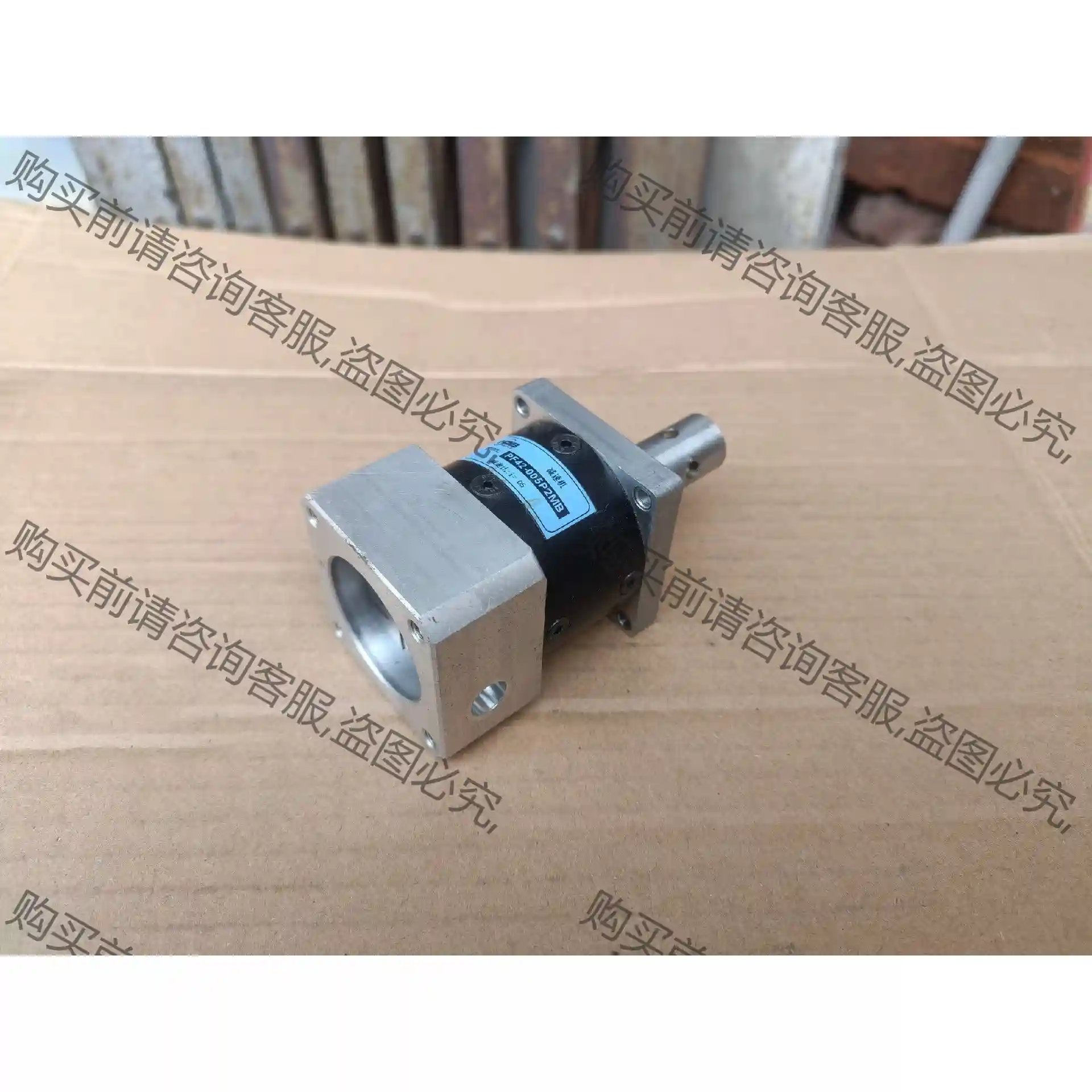 HDB-PF42-005P2MB行星减速机,100瓦行星减速 先议价 包上机好用