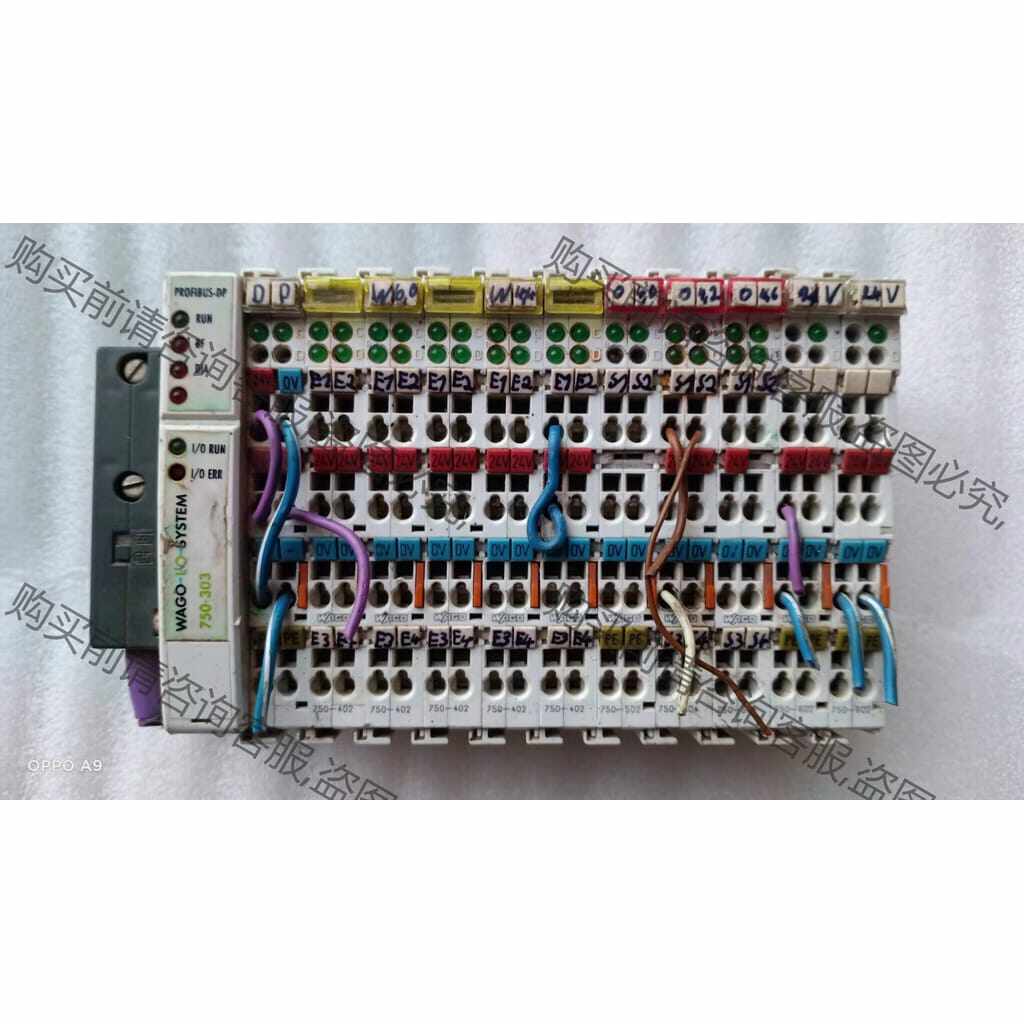 功能正常议价 万可PLC模块，型号具体看图吧，二手拆机成色外观如