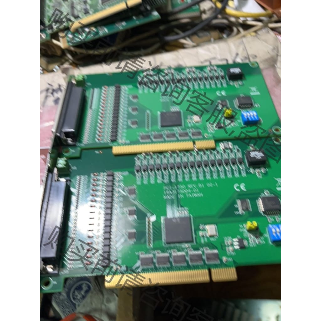功能正常议价 研华PCI-1750 REV.B1 拆机原装成色充新有二片