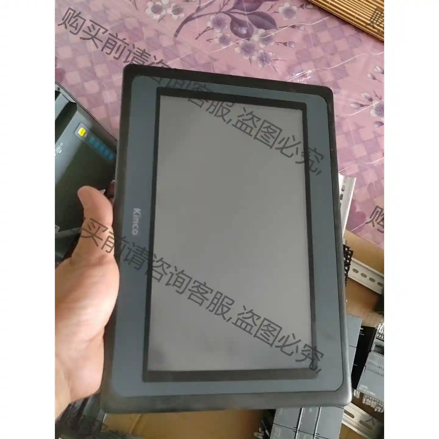 kinco步科触摸屏MT4532TE-W 先议价 包上机好用