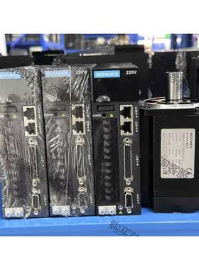 功能正常议价 汇川伺服套装750W IS620AS5R5I