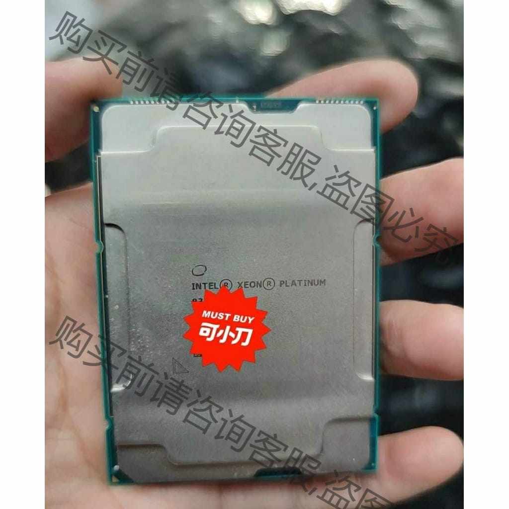 功能正常议价 铂金8352V CPU正式版 36核72线程 21-3.5G