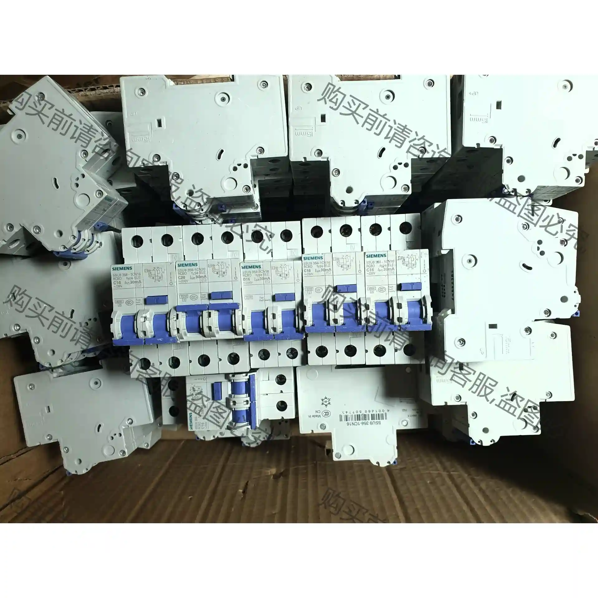 西门zi1p+n漏电保护开关 5SU9 356系列漏保 先议价 包上机好用