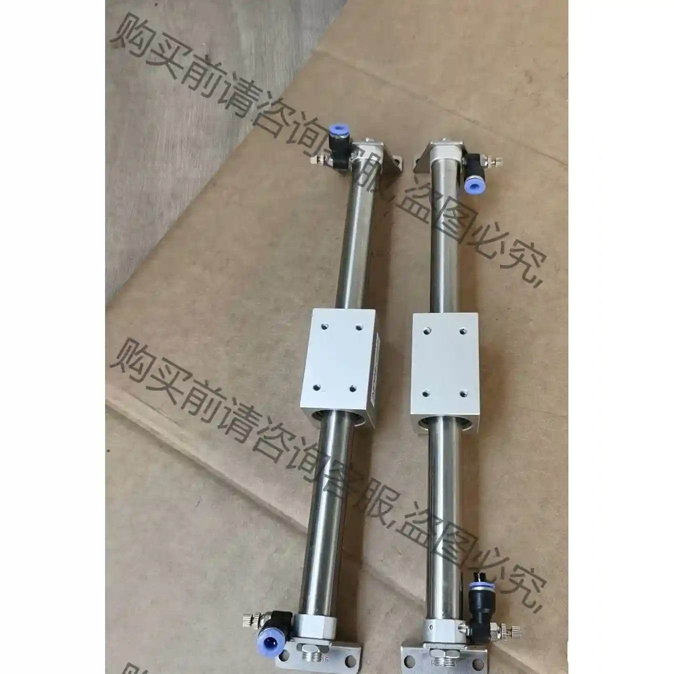 亚德客磁藕式无杆气缸RMS16X200，16×200无杆气缸 先议价 包上机