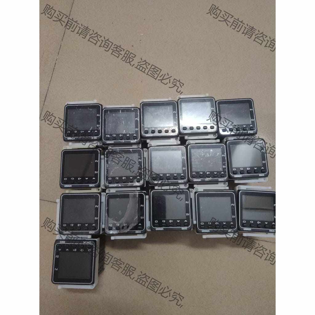 功能正常议价 原装欧姆long E5CC-Q X2ASM-802温控器 支持48