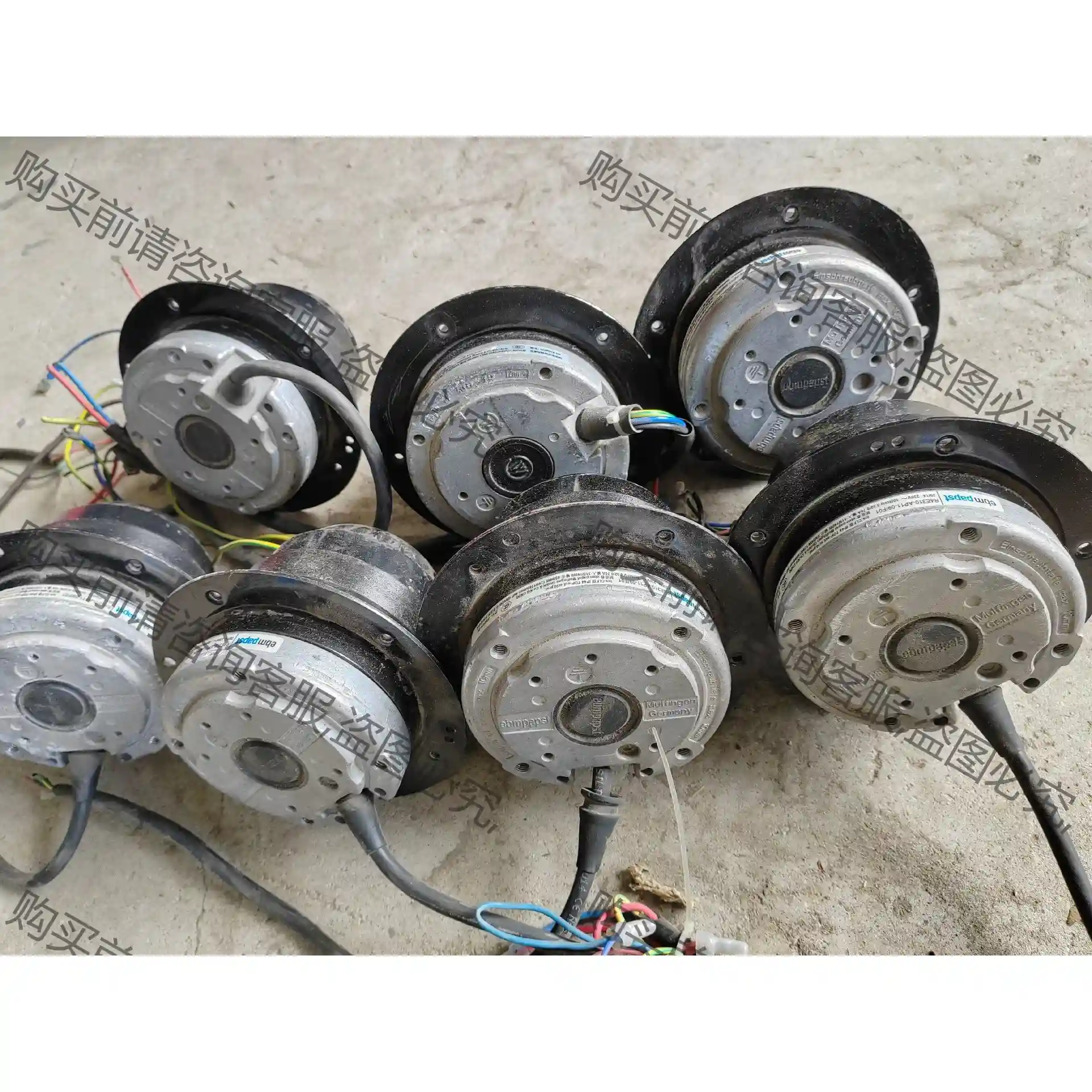 ebmpapst R4E310-AP11-09 德国进口 实 先议价 包上机好用