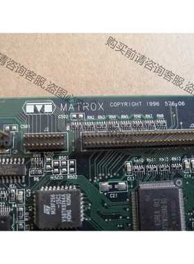 功能正常议价 MATROX COPYRIGHT 576-06 COPYR