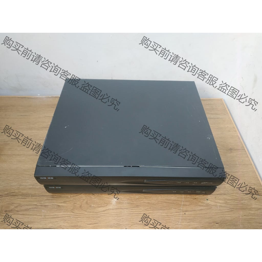 功能正常议价 海康16路双盘位录像机DS-7816N-K2 h.265视频