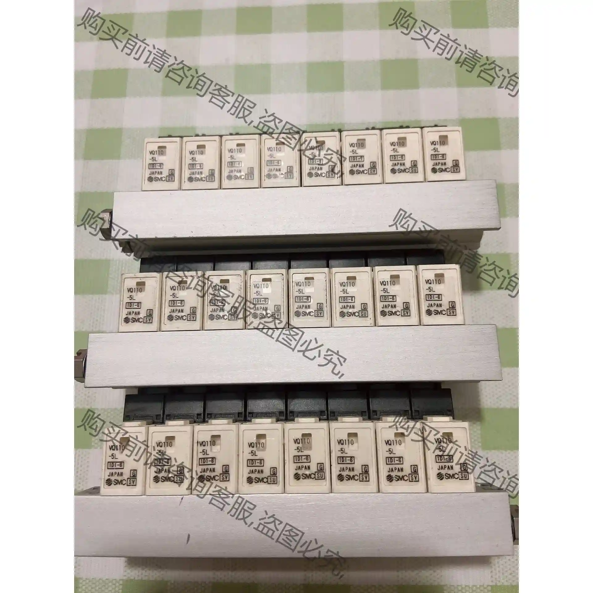 SM 电磁阀VQ110L-5L拆机件，成色漂亮标价为单价 先议价 包上机好