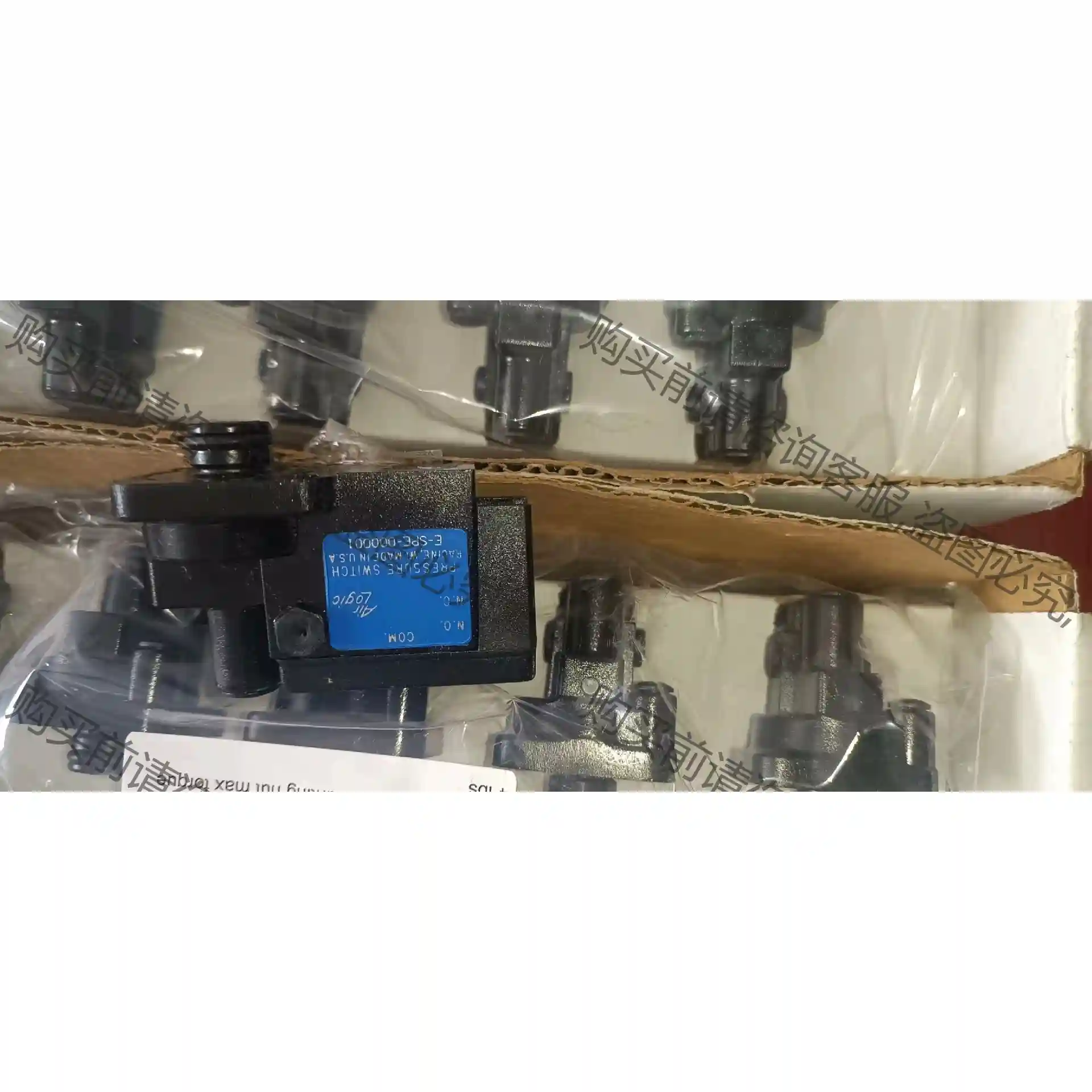 进口Air Logic压力开关F-5100-60 E-S 先议价 包上机好用