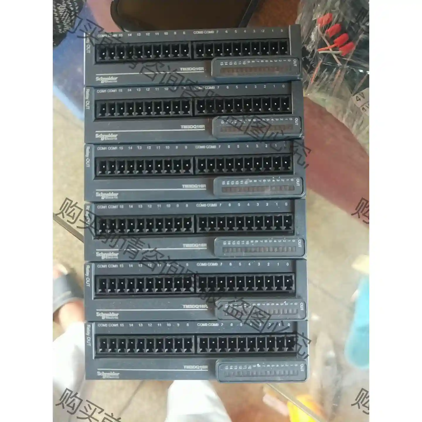 TM3DQ16R施耐dePLC模块控制器 先议价 包上机好用