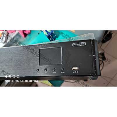 功能正常议价 AVA PROPRE 6HD 4路高清录播主机 需要的联系