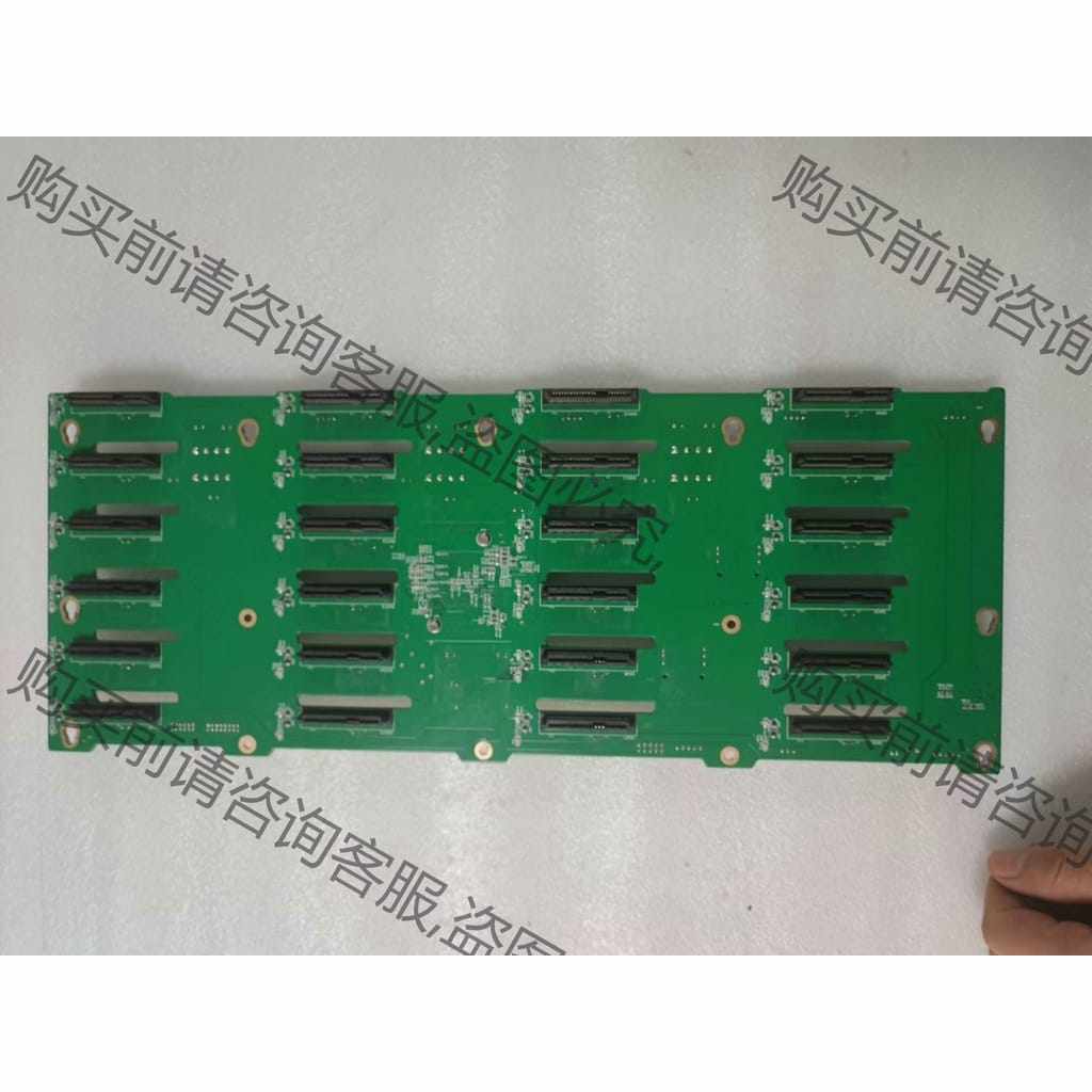 功能正常议价 BP-SAS2X36-24B 24盘位 3.5寸盘位 6G