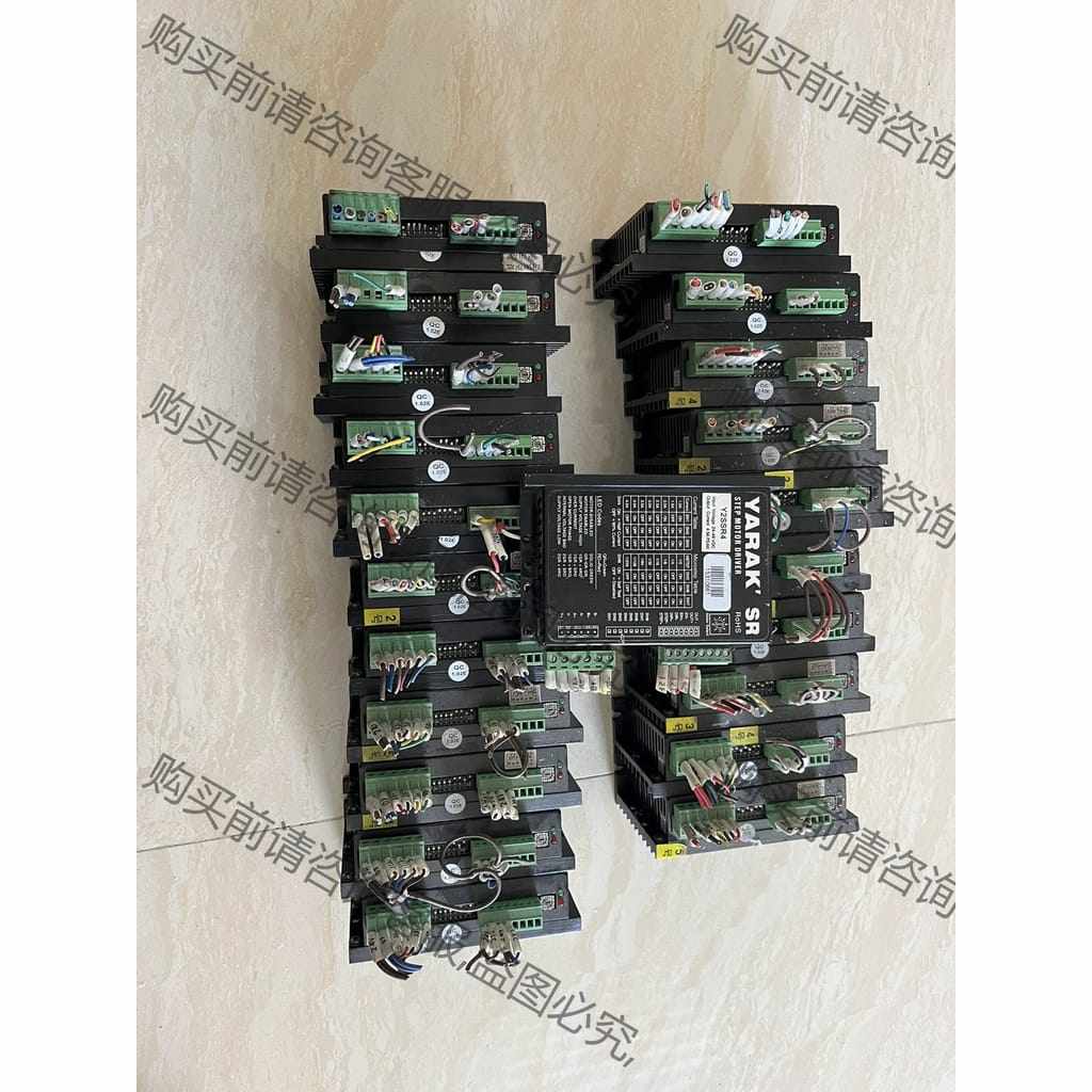 功能正常议价 原厂信浓YARAK Y2SSR4。57步进驱动器 实物拍摄