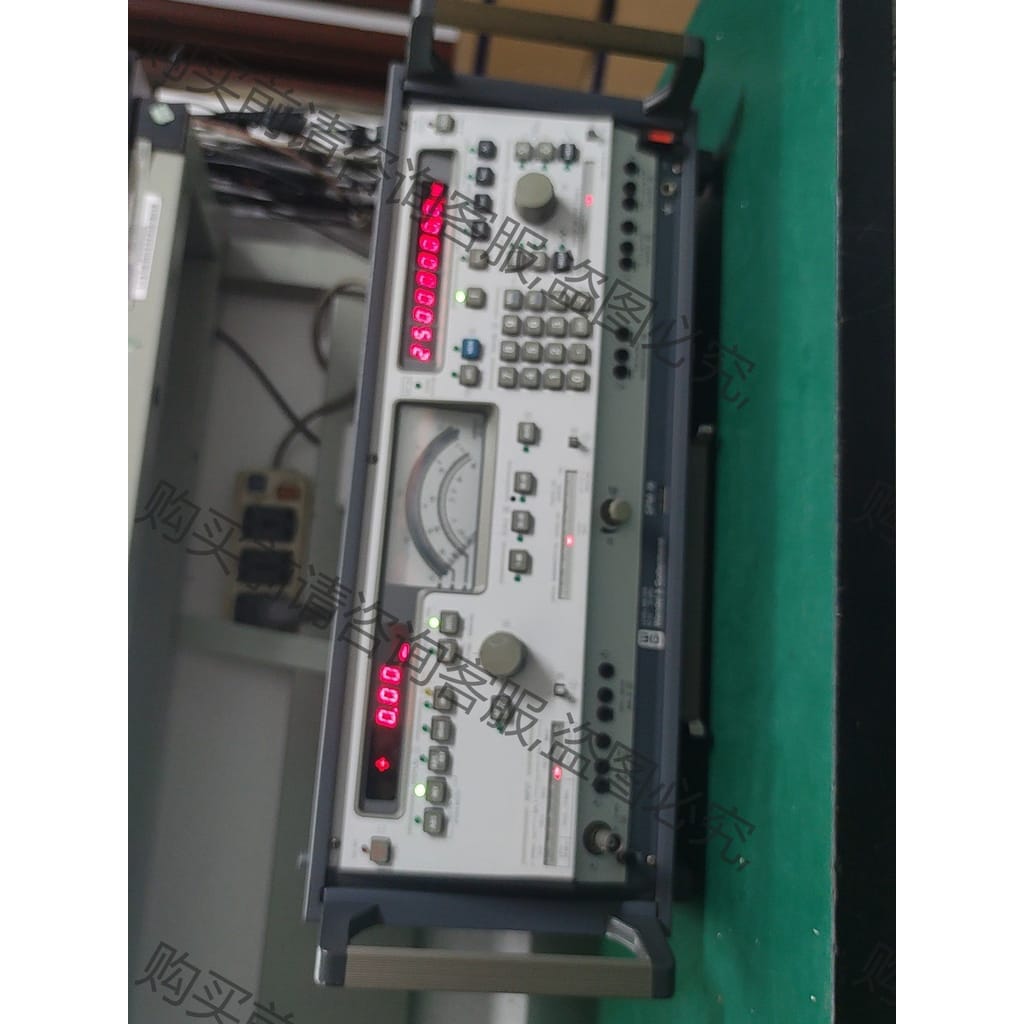 功能正常议价 德国原装wg/spm-19，选频电压表，测量接收机，50hz