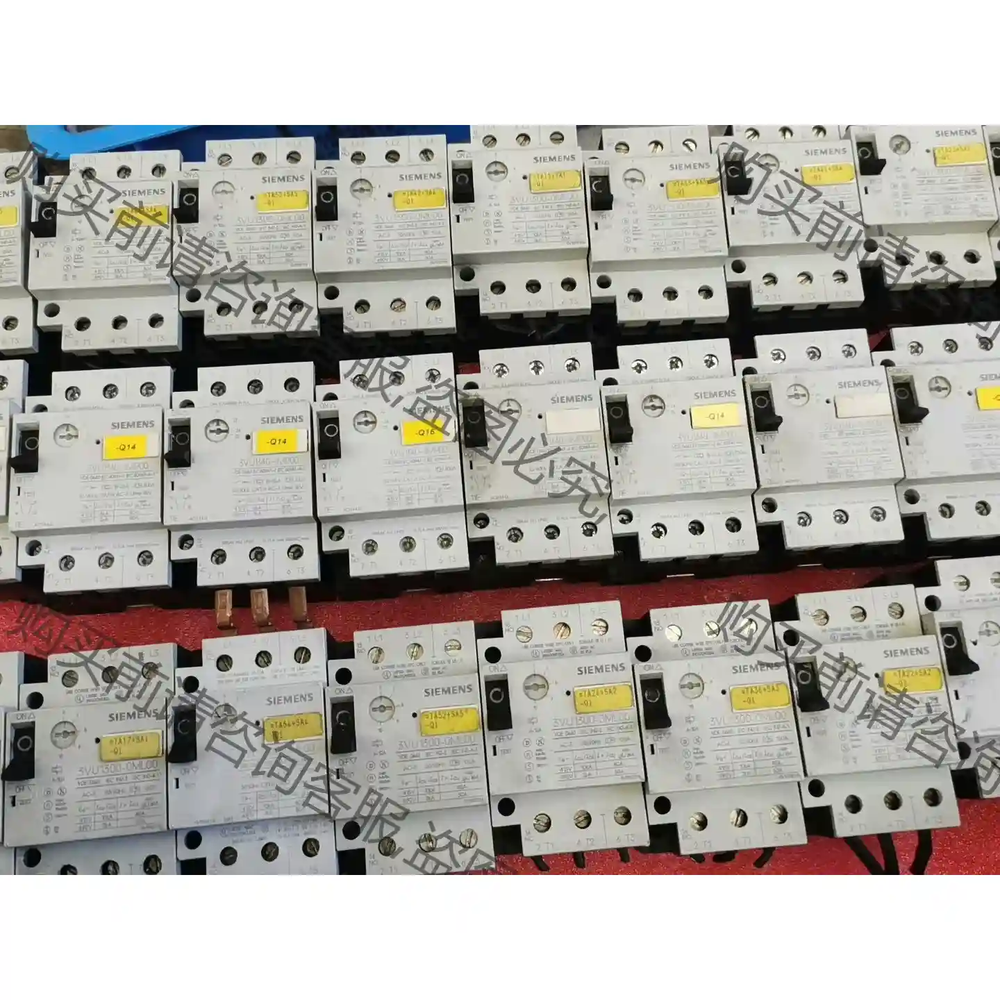 SIEMENS/西门zi原装西门zi款断路器马达保护器3VU13 先议价 包上