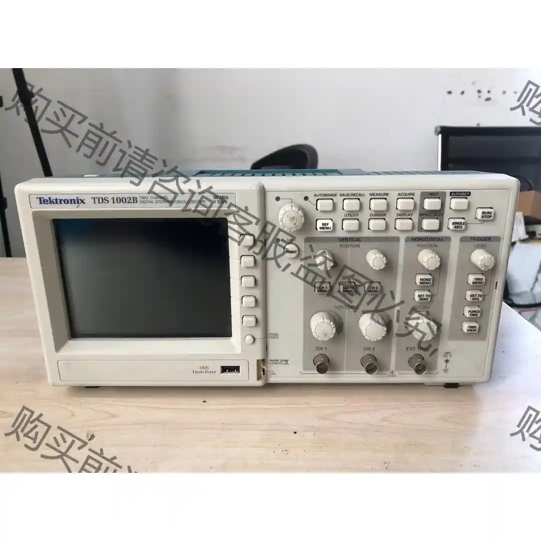 tektronix 泰克TDS1002B 示波器 先议价 包上机好用