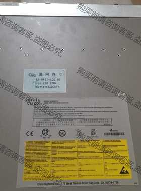功能正常议价 思科Cisco ASR1004万兆路由器ASR1000-ES
