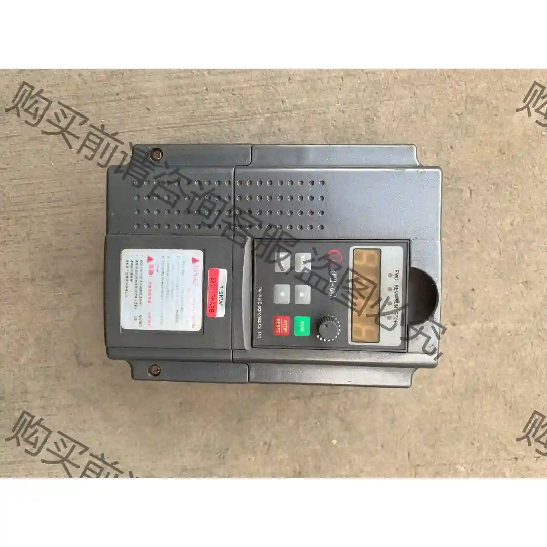 天凯变频器TR-V6000-1P5S2 先议价 包上机好用