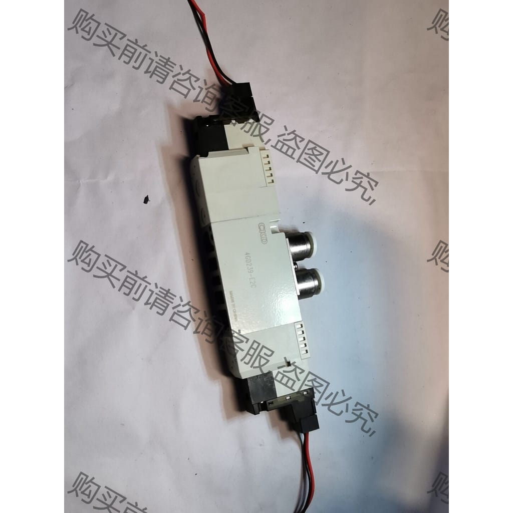 功能正常议价 二手CDK电磁阀 4GD239-E2C，线圈电压DC24V，