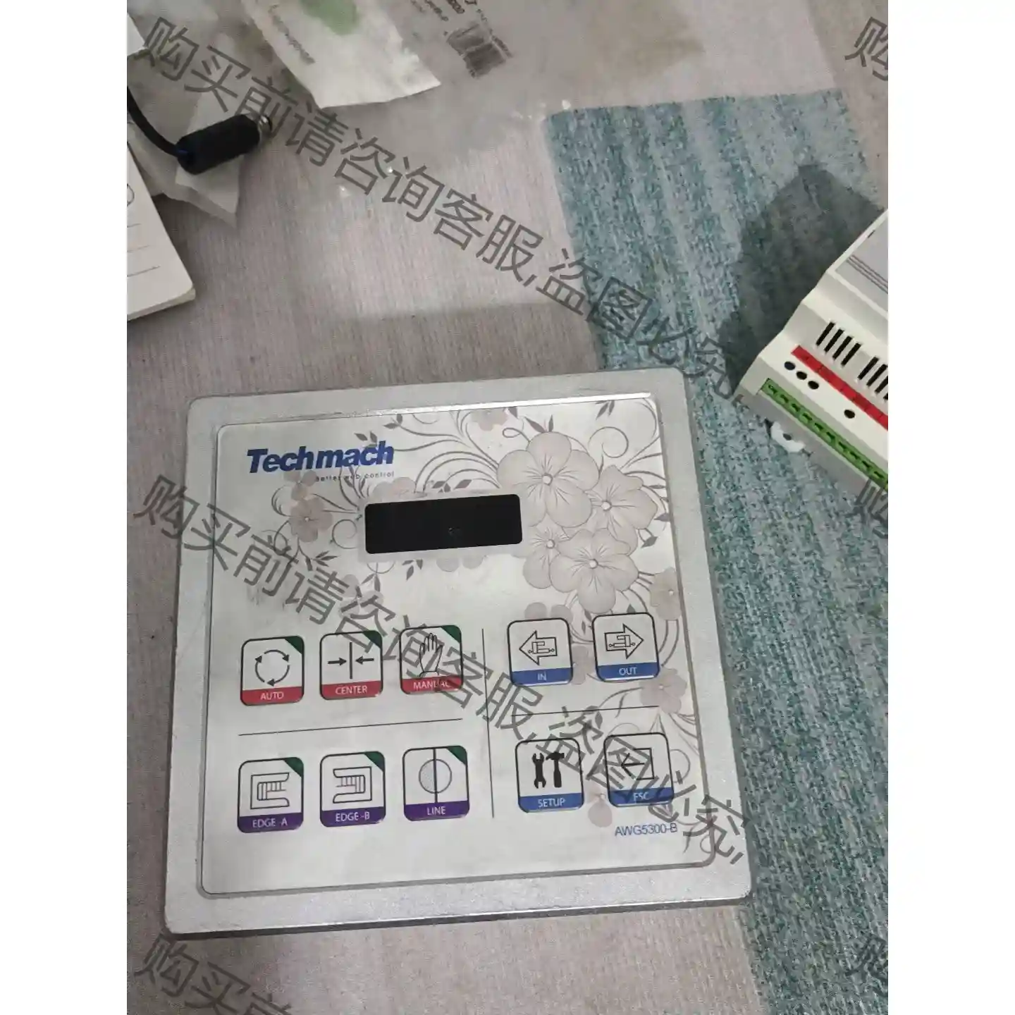 Techmach钛玛科纠偏控制器 AWG5300-B原装拆机 先议价 包上机好用