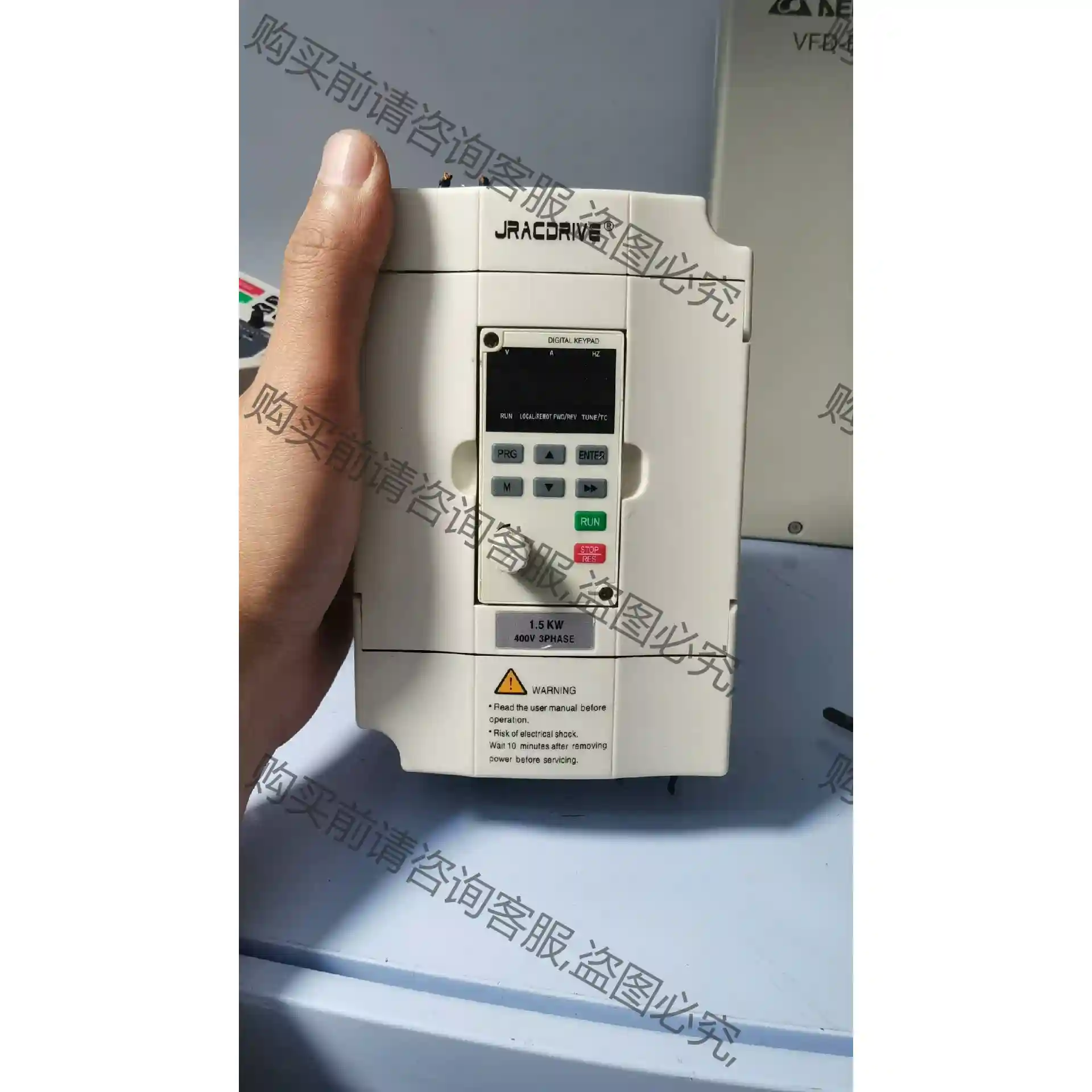 佳乐变频器JAC580B-1R5G-4，1.5KW/380V 先议价 包上机好用