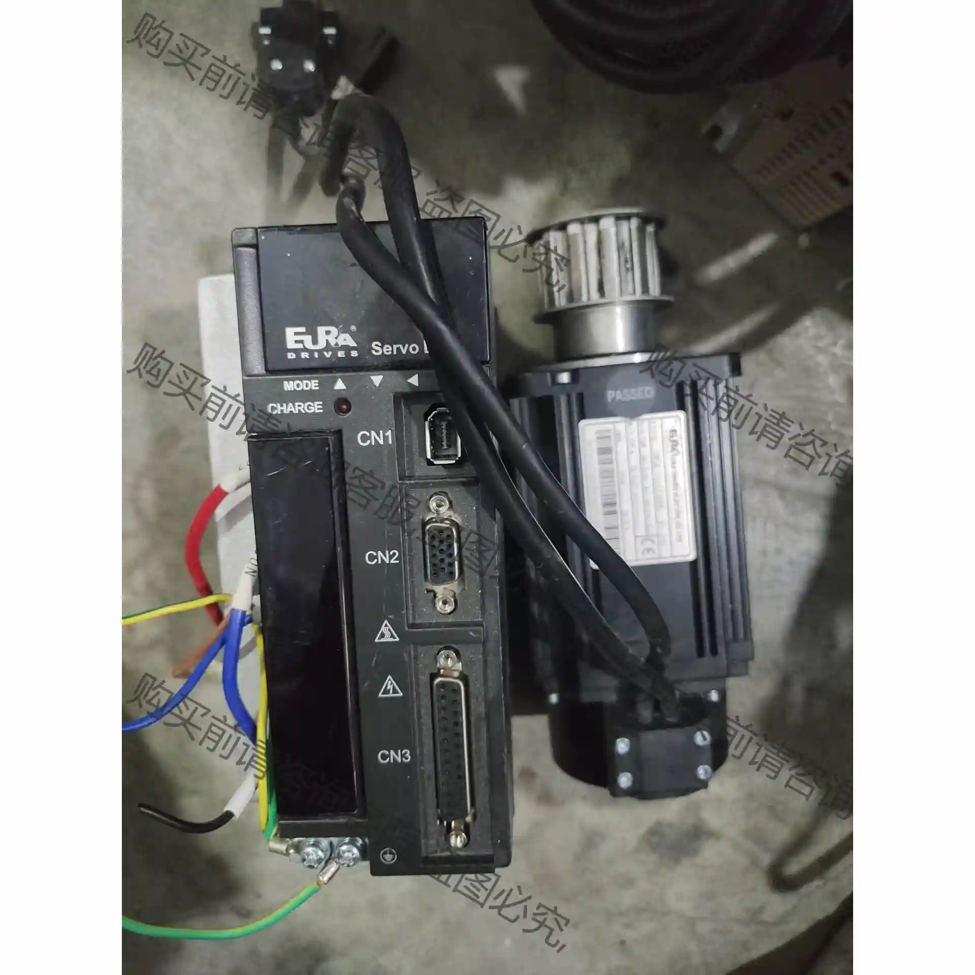 欧瑞伺服套装750w，驱动器型号SDP10-G751T2k2 先议价 包上机好用