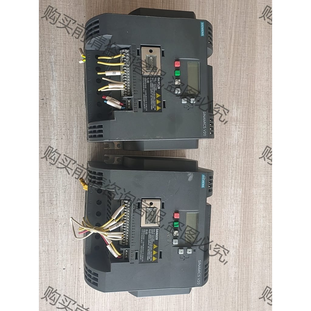 功能正常议价 西门ziV20变频器6SL3210-5BB-2AV0/2.2K