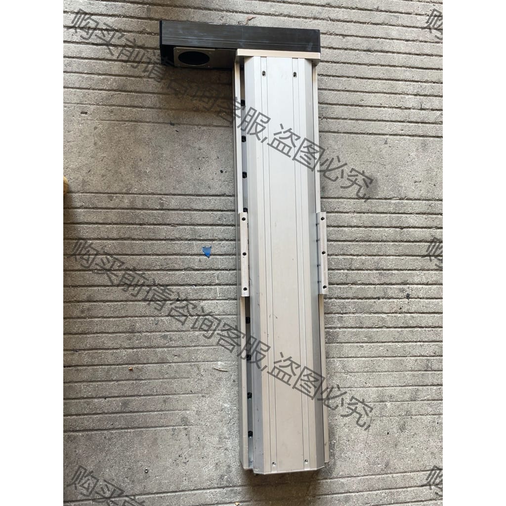 功能正常议价 拆机双轨滑台总长690mm行程400mm丝杆1610导轨15