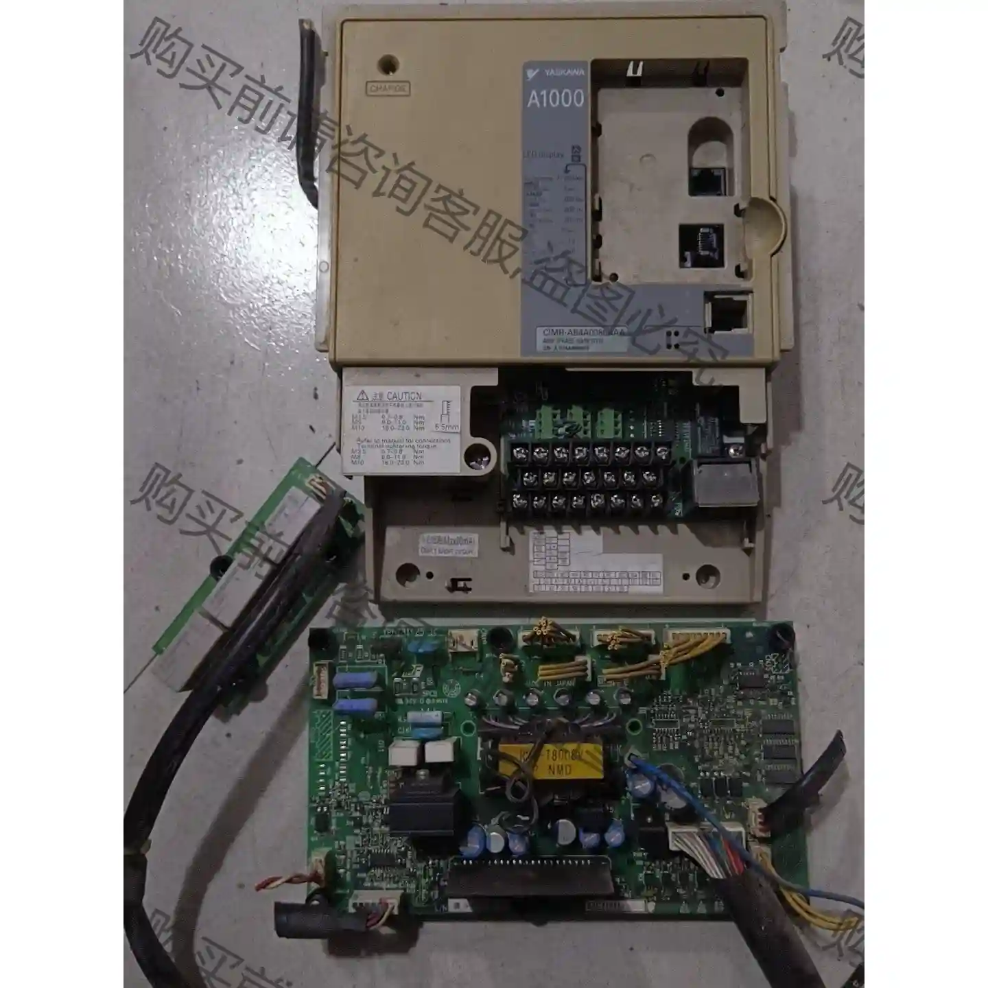 安川A1000变频器，37-45千瓦，CIMR-AB4A00 先议价 包上机好用