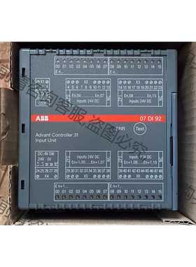 功能正常议价 AB控制模块07DI92 F5 /GJR5252400R0