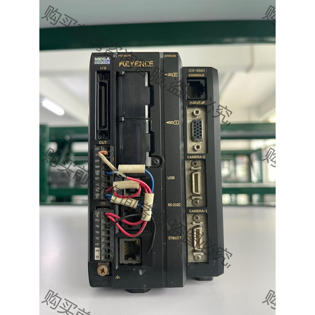 功能正常议价 基恩士CV-5501控制器