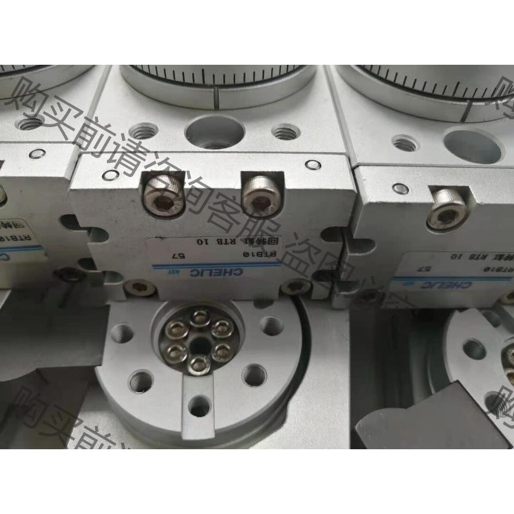功能正常议价 台湾CHELIC旋转摆台90度180度都有RTBM10-18